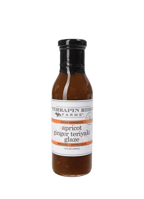 Apricot Ginger Teriyaki Glaze