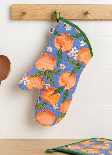 Peaches Chef Mitt