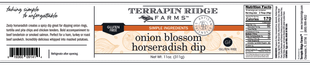Onion Blossom Horseradish Dip