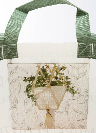 Let's Go Buy More Plants Market Tote