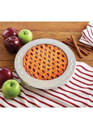 Pie Crust Shield – 9in Reusable Baking Protector