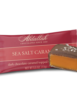 Dark Chocolate Sea Salt Caramel - Single