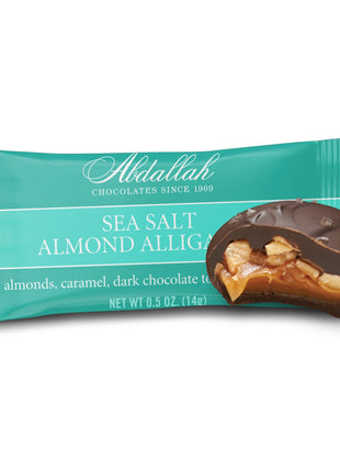 Sea Salt Almond Alligators - Single