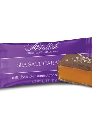 Milk Chocolate Sea Salt Caramel - Single