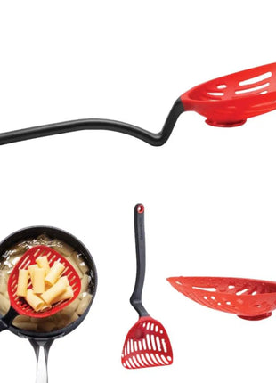 Dreamfarm Big Lestrain Dripless Sit Up Strainer