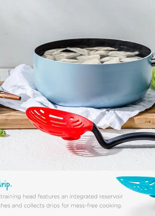 Dreamfarm Big Lestrain Dripless Sit Up Strainer