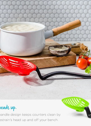 Dreamfarm Big Lestrain Dripless Sit Up Strainer