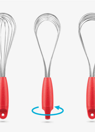 Dreamfarm Flisk Foldable Whisk - Red