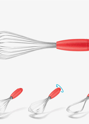 Dreamfarm Flisk Foldable Whisk - Red