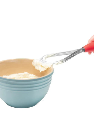 Dreamfarm Flisk Foldable Whisk - Red