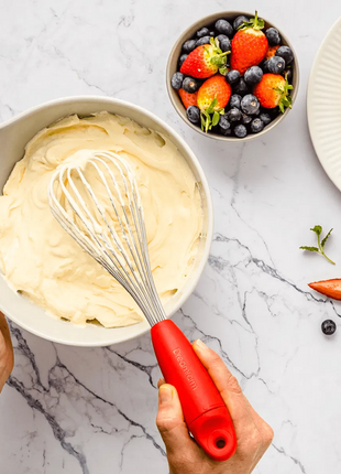 Dreamfarm Flisk Foldable Whisk - Red
