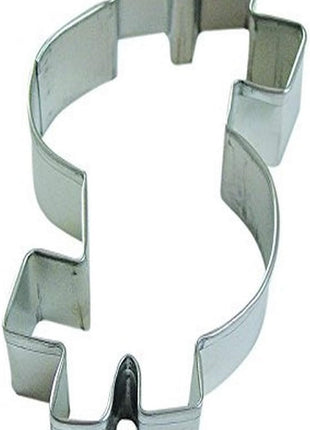 Dollar Sign Cookie Cutter (4″)
