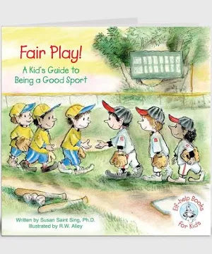 Elf-help Books for kids Fair Play!