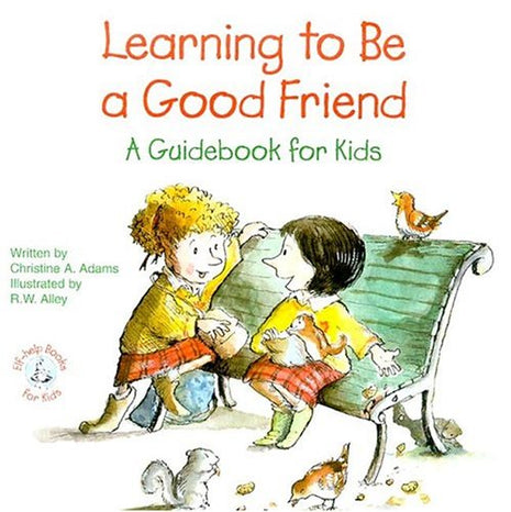 Elf-help Books for kids Learning to be a good friend