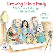 Elf-help Books for kids Growing Into A Family