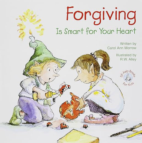 Elf-help Books for kids Forgiving