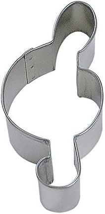 G Clef Cookie Cutter (4.25″)