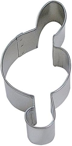 G Clef Cookie Cutter (4.25″)