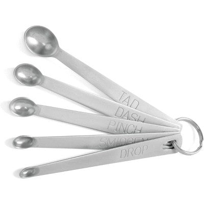 MINI MEASURING SPOONS, SET OF 3
