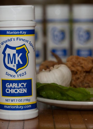 Marion-Kay Garlicy Chicken Seasoning – 7 oz