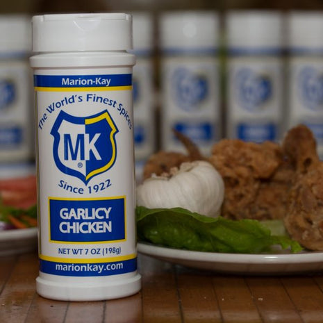 Marion-Kay Garlicy Chicken Seasoning – 7 oz