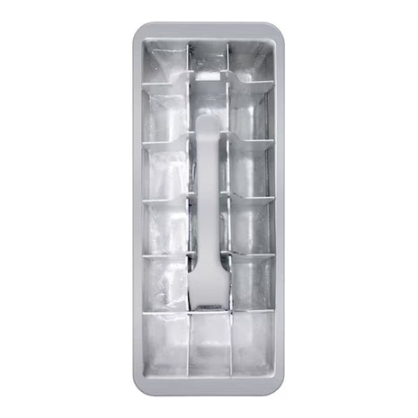 Harold Import Silver Aluminum Ice Cube Tray 6.5 oz
