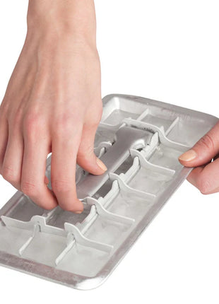 Harold Import Silver Aluminum Ice Cube Tray 6.5 oz