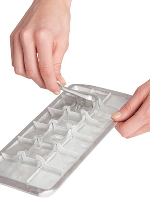 Harold Import Silver Aluminum Ice Cube Tray 6.5 oz