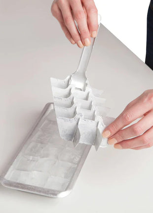Harold Import Silver Aluminum Ice Cube Tray 6.5 oz