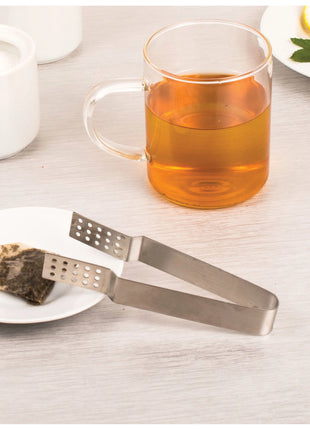 HIC Kitchen Tea Bag Squeezer, 18/8 Stainless Steel