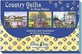 Country Quilts - Greeting Card Assortment