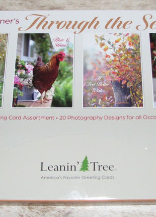 Through the seasons - Greeting Card Assortment