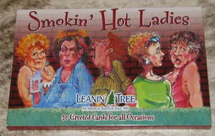 Smoking Hot Ladies - Greeting Card Assortment
