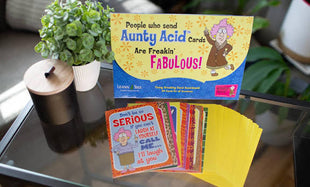 People Who Send Aunty Acid Cards Are Freakin’ Fabulous! - Greeting Card Assortment