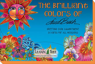 The Brilliant Colors Of Laurel Burch - Greeting Card Assortment