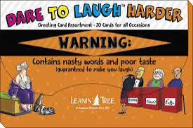 Dare To Laugh Harder - Greeting Card Assortment