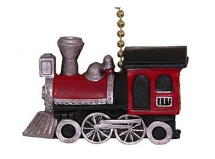 Ceiling Fan Pull - Choo Choo Train Locomotive