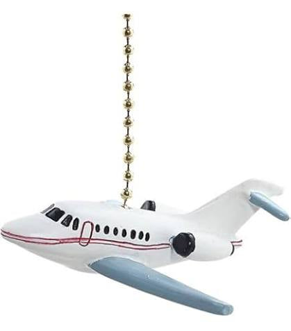 Ceiling Fan Pull - Airplane