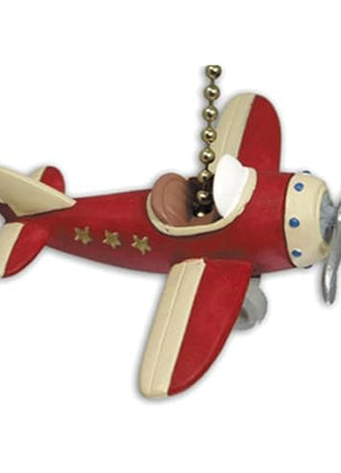 Ceiling Fan Pull - Fighter Airplane
