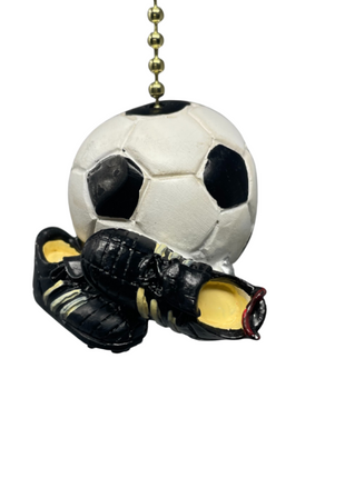 Ceiling Fan Pull - Soccer Lover