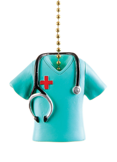 Ceiling Fan Pull - Nurse Scrub