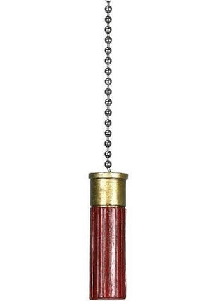 Ceiling Fan Pull - Shotgun Shell