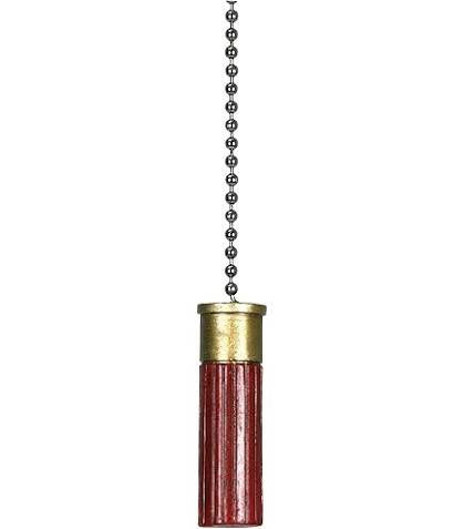 Ceiling Fan Pull - Shotgun Shell