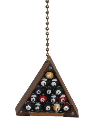 Ceiling Fan Pull - Eight Ball Billiards