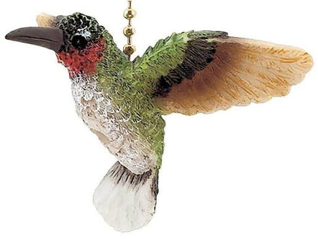 Ceiling Fan Pull - Hummingbird