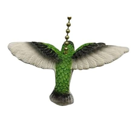 Ceiling Fan Pull - Hummingbird