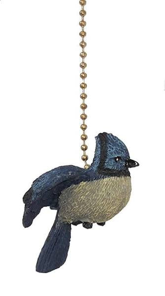 Ceiling Fan Pull - Bluejay