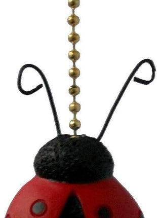 Ceiling Fan Pull - Ladybug