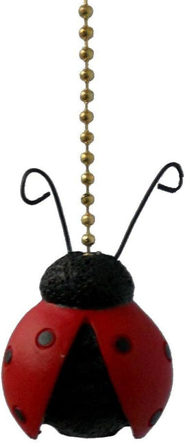 Ceiling Fan Pull - Ladybug