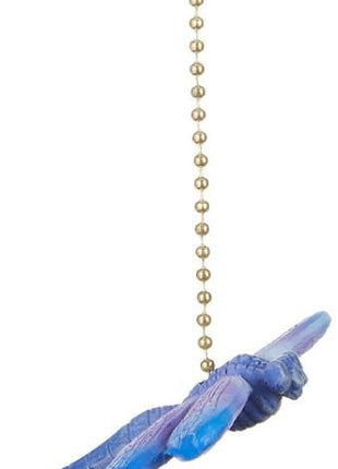 Ceiling Fan Pull - Purple Dragonfly